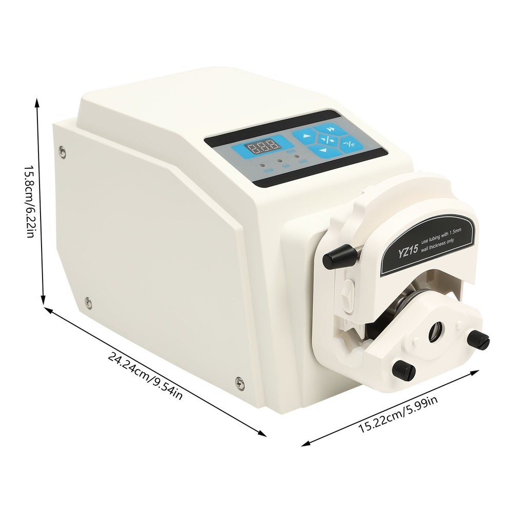 Industrial Peristaltic Pump Variable Speed Metering Pump High Precision