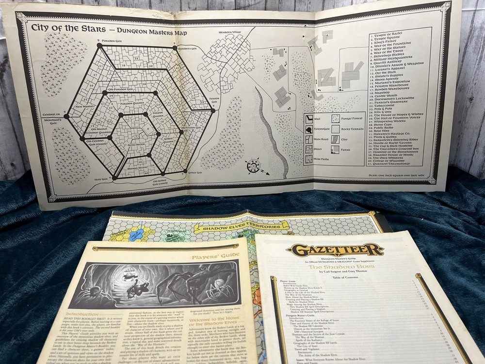 TSR Basic D&D Shadow Elves