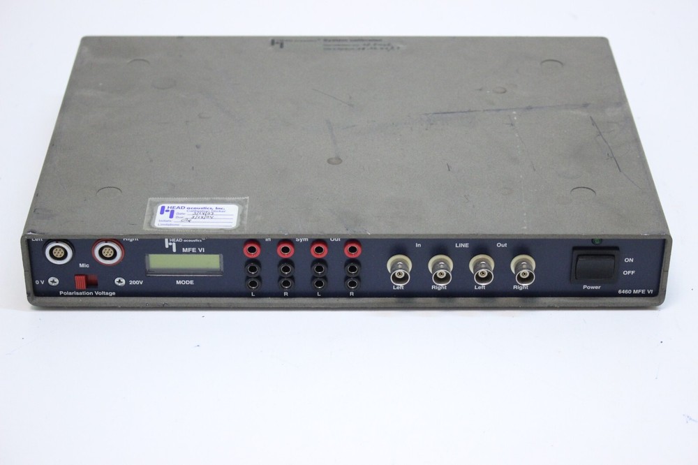 HEAD Acoustics MFE VI  Two-Channel Front End