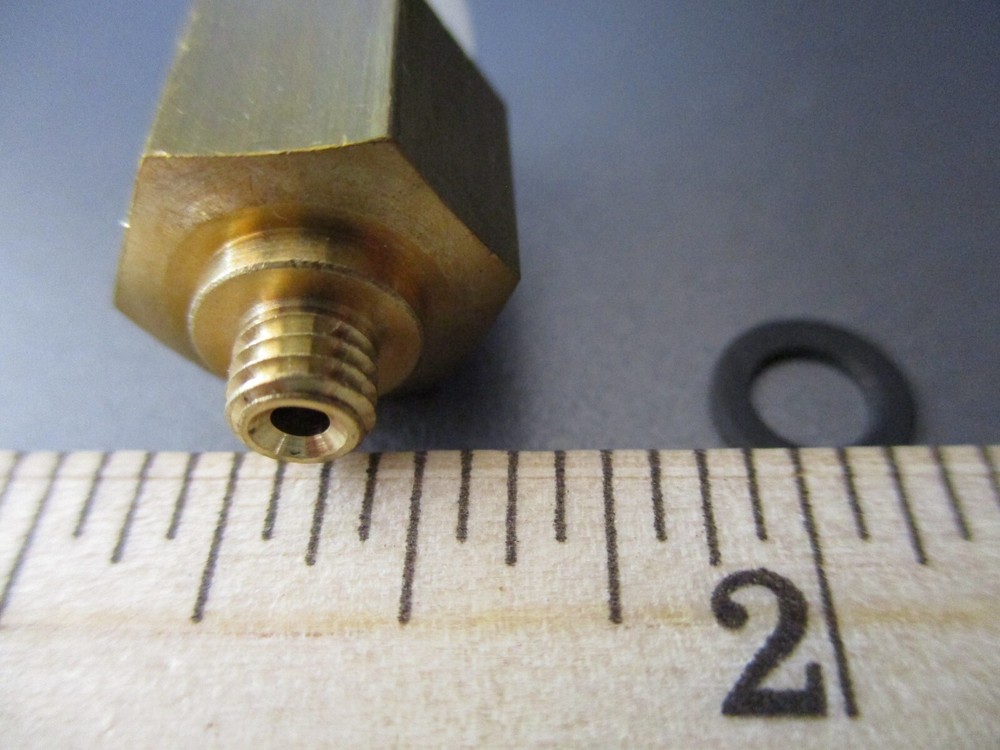 5 - Nihon Pisco Pushin Quick Connect Coupler Fittings (A48)