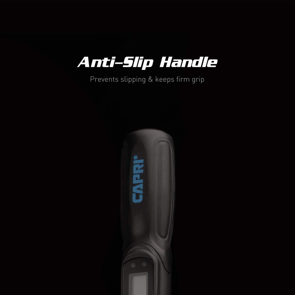 Capri Tools Digital Torque Screwdriver, Dual Dir