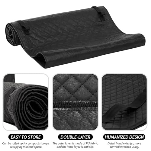 Upgraded Rolling Creeper Mat, Magic Creeper Rolling Mat, 60''x28'' Portable