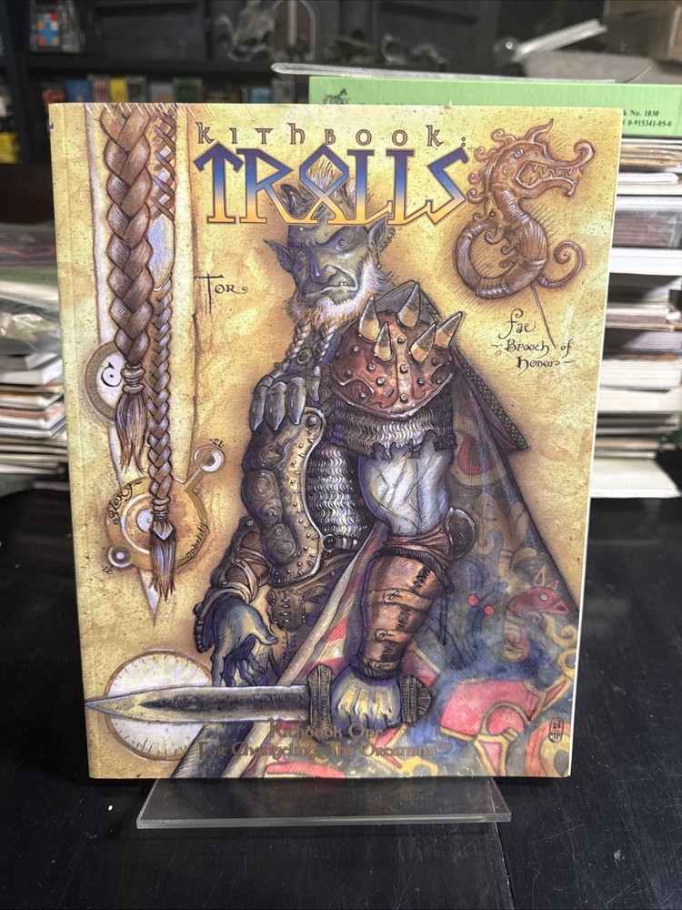 Changeling the Dreaming Kithbook Trolls