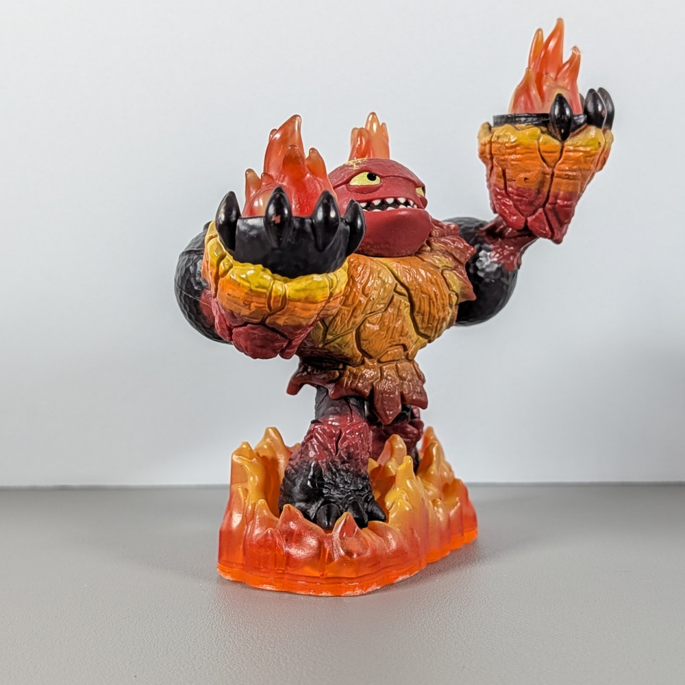 Skylanders Giants Figure – Hot Head (Orange Base)