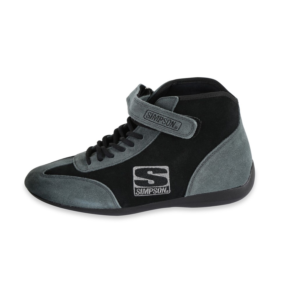 MT105BK Simpson Racing Midtop Shoes