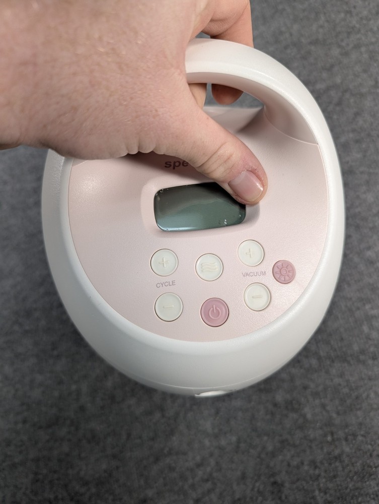 Spectra S2 Plus Double Electric Breast Pump - Pink Pump Only