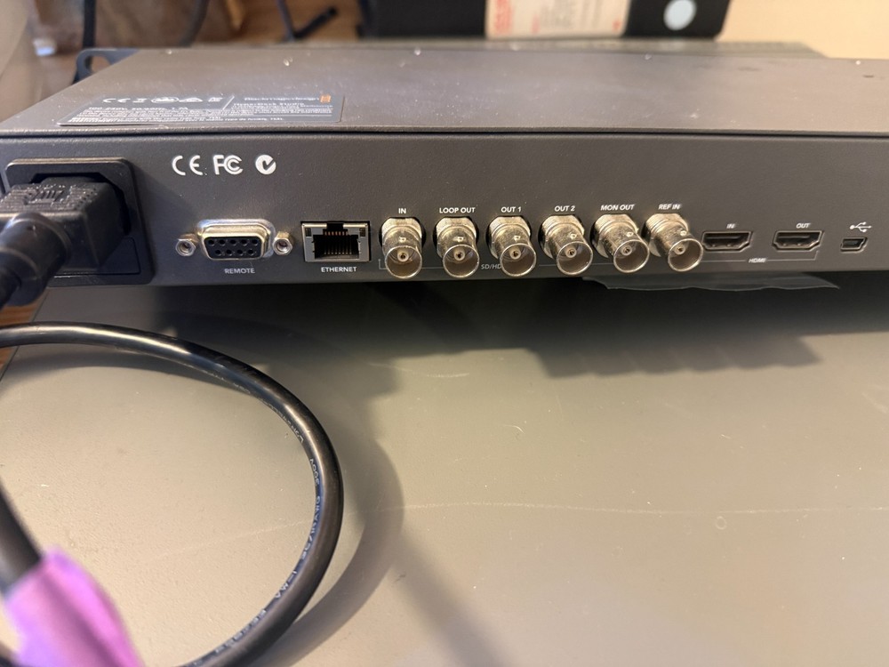 Black Magic Design Hyperdeck Studio