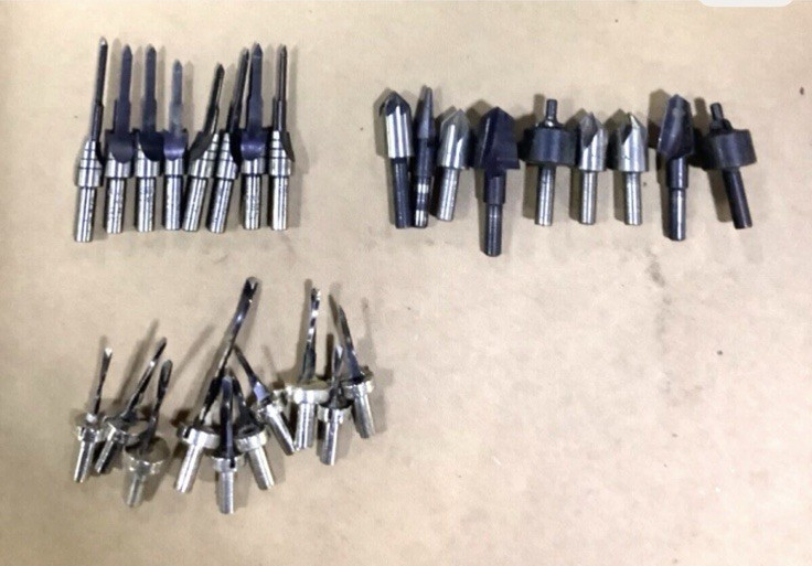 27 Woodworking Countersinks, Stanley And Others ~ Used