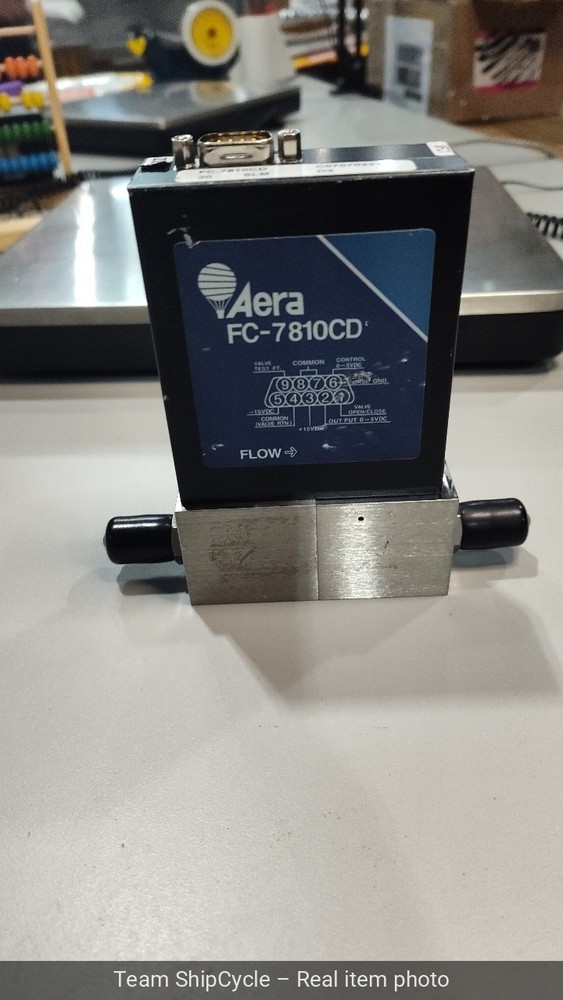 Aera FC7810CD Mass Flow Controller G2U