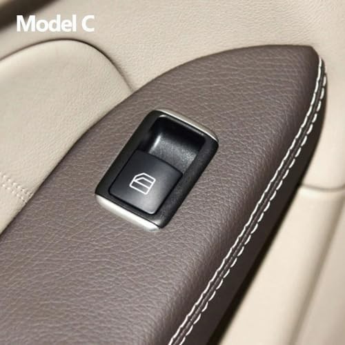 Power Window Lift Control Switch Button Complete, Driver Side Master Window Swit
