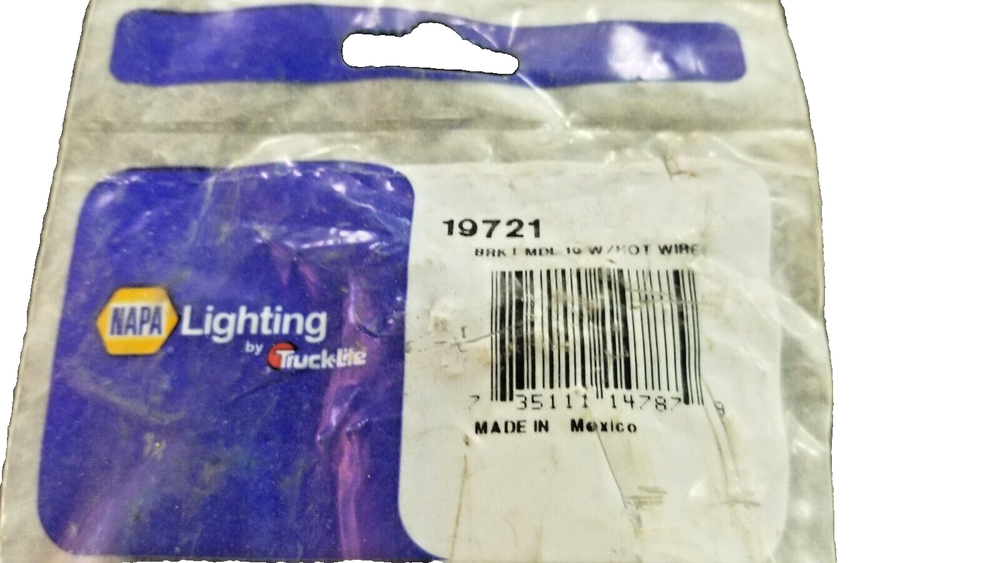 NOS NAPA Lamp Mounting Bracket 19721