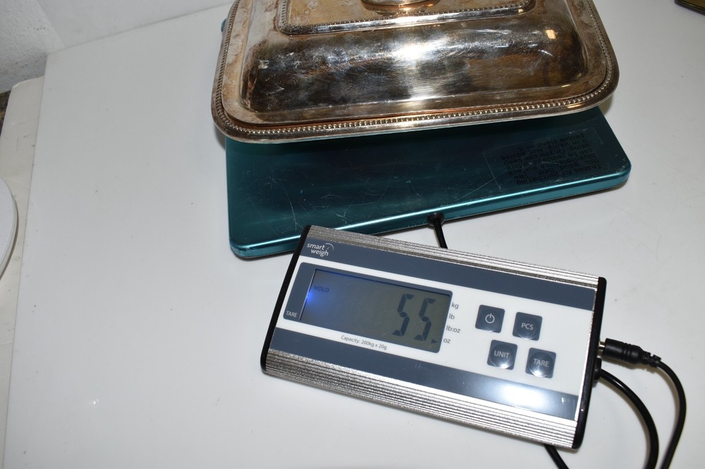 GORHAM SILVERPLATE? VINTAGE SERVER SERVING COVERED DISH (XDV78)