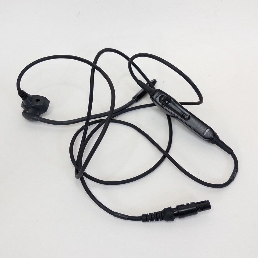 Bose X A10 AHX-34-01 Lemo Plug Controller Cable Assembly - Needs Repair