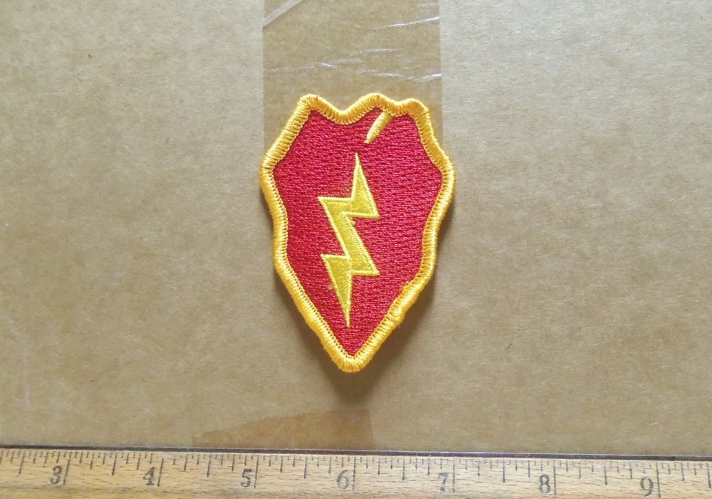 US Army - 25th Infantry Division Embroidered Patch