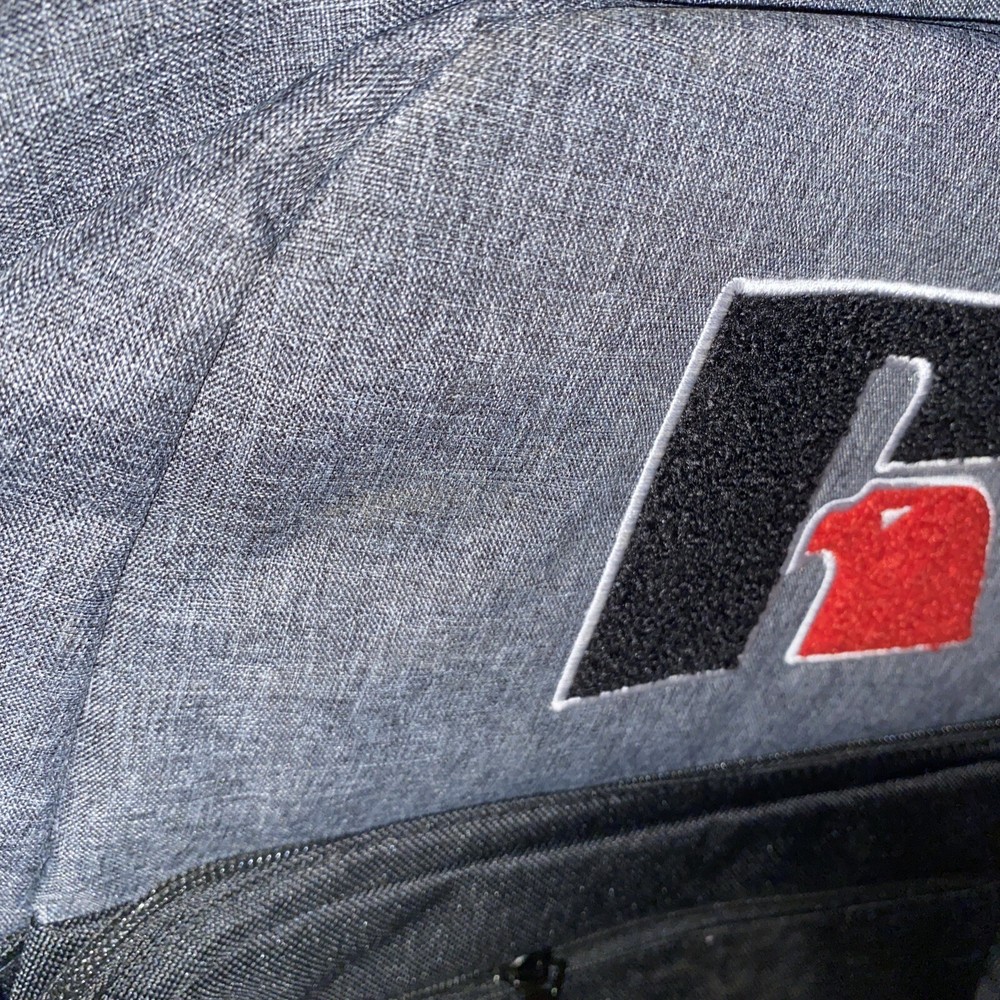 🔥NWT🔥 Russell Athletic 18” Backpack, Grey/Black