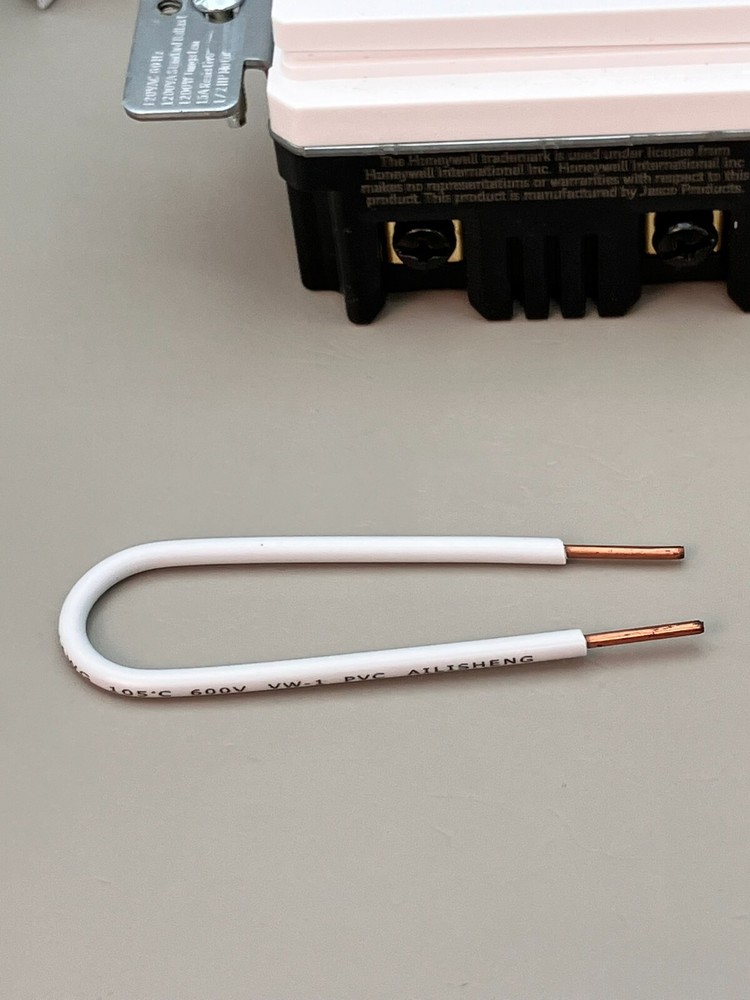 Honeywell 40989 In-wall Push-button Countdown Timer