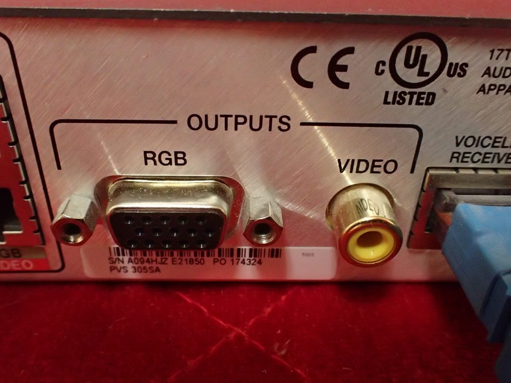 EXTRON - PVS 305SA - Polevault Switcher