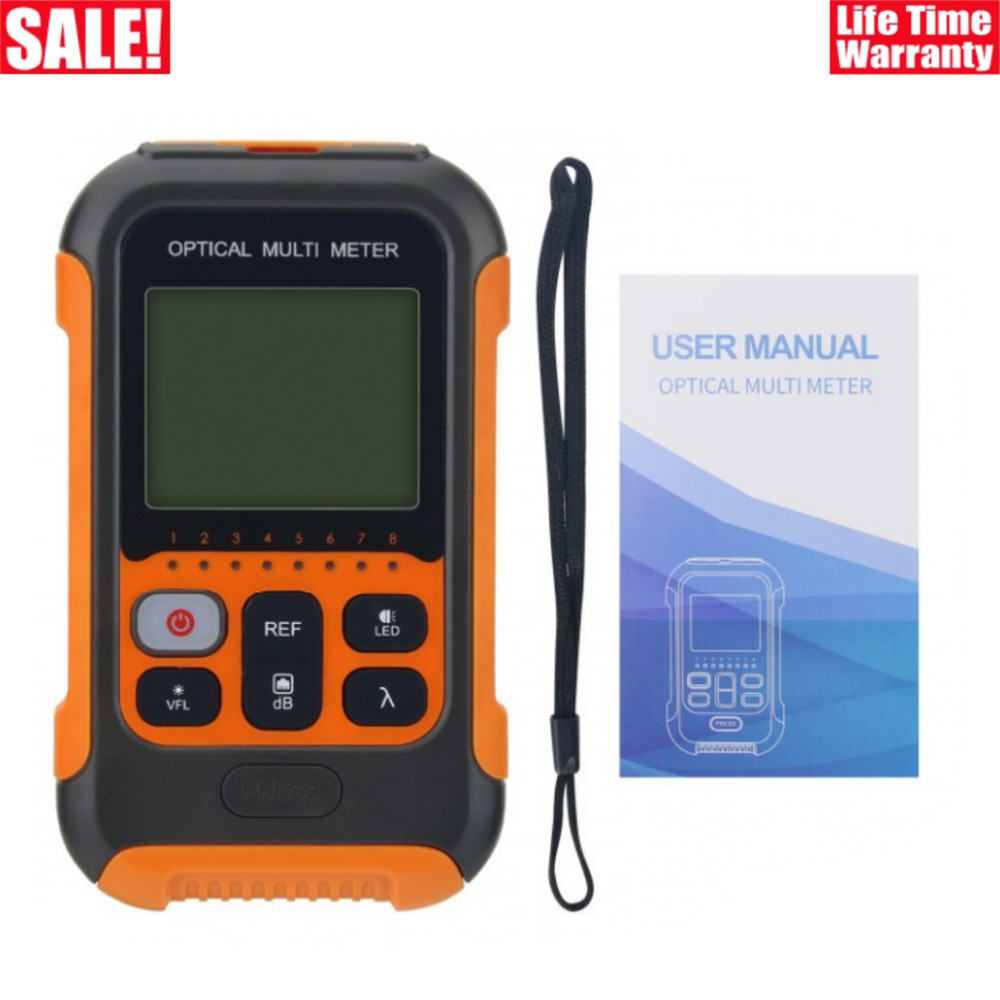 TM570A Optical Multi Meter Network Testing Support SC & FC & ST Interface