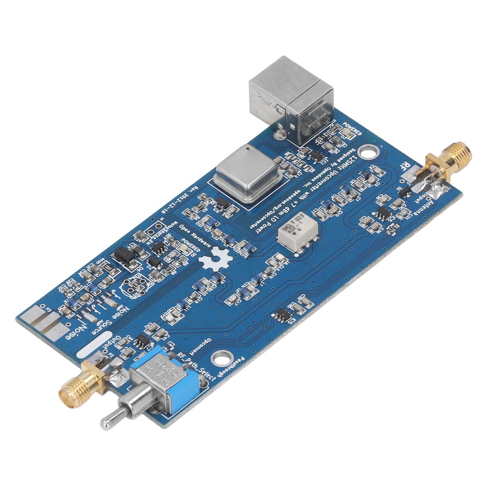 125MHz SDR Variable Frequency Upconverter Board For RTL2832+R820T2 Receiver