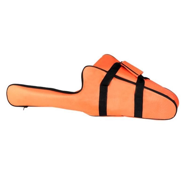 1PCS Chain Saw Single Layer Carry Bag Protective Strap Bracket Box Storage New