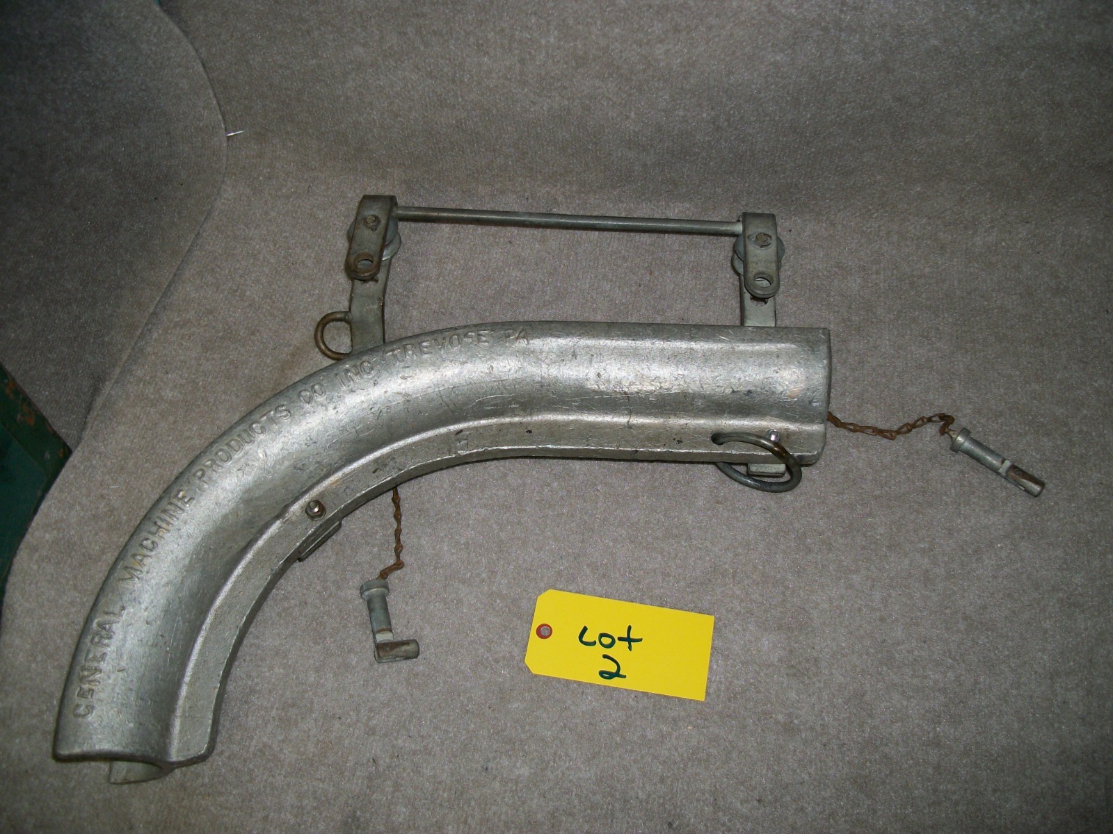 general machine products GMP heavy duty 2" cable guide chute