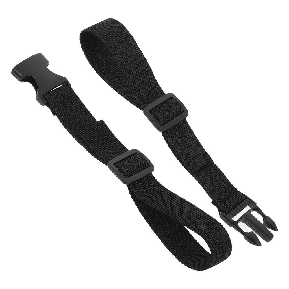 Polyester Adjustable Backpack Chest Strap With Buckle Non Webbing Support