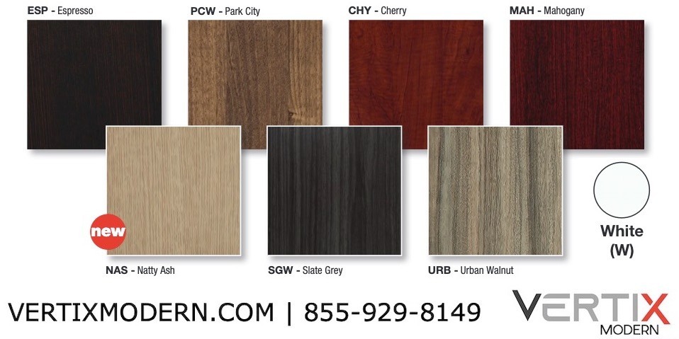 New 71" White Reception Office Desk Shell