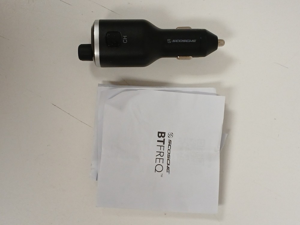 Scosche BTFREQ Wireless Hands-Free Car Kit (BTFM8)
