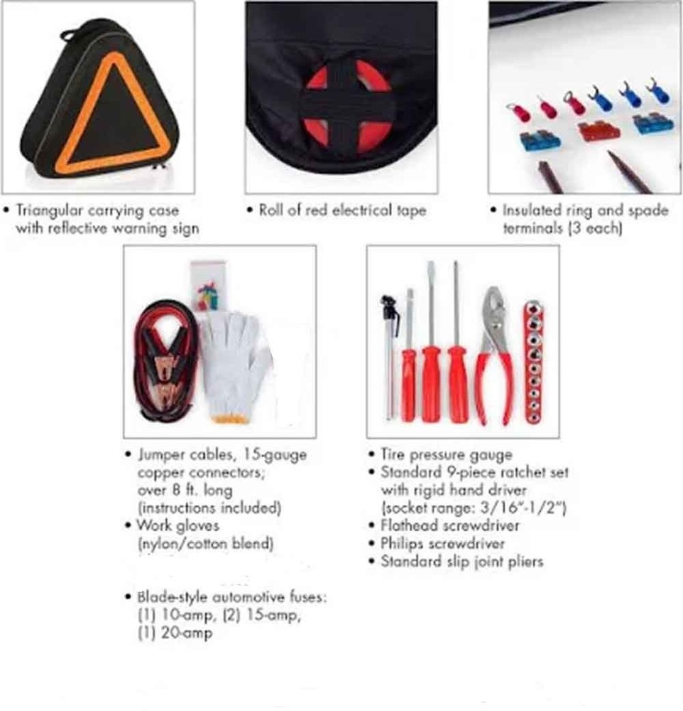 * Roadside Emergency Assistance Kit