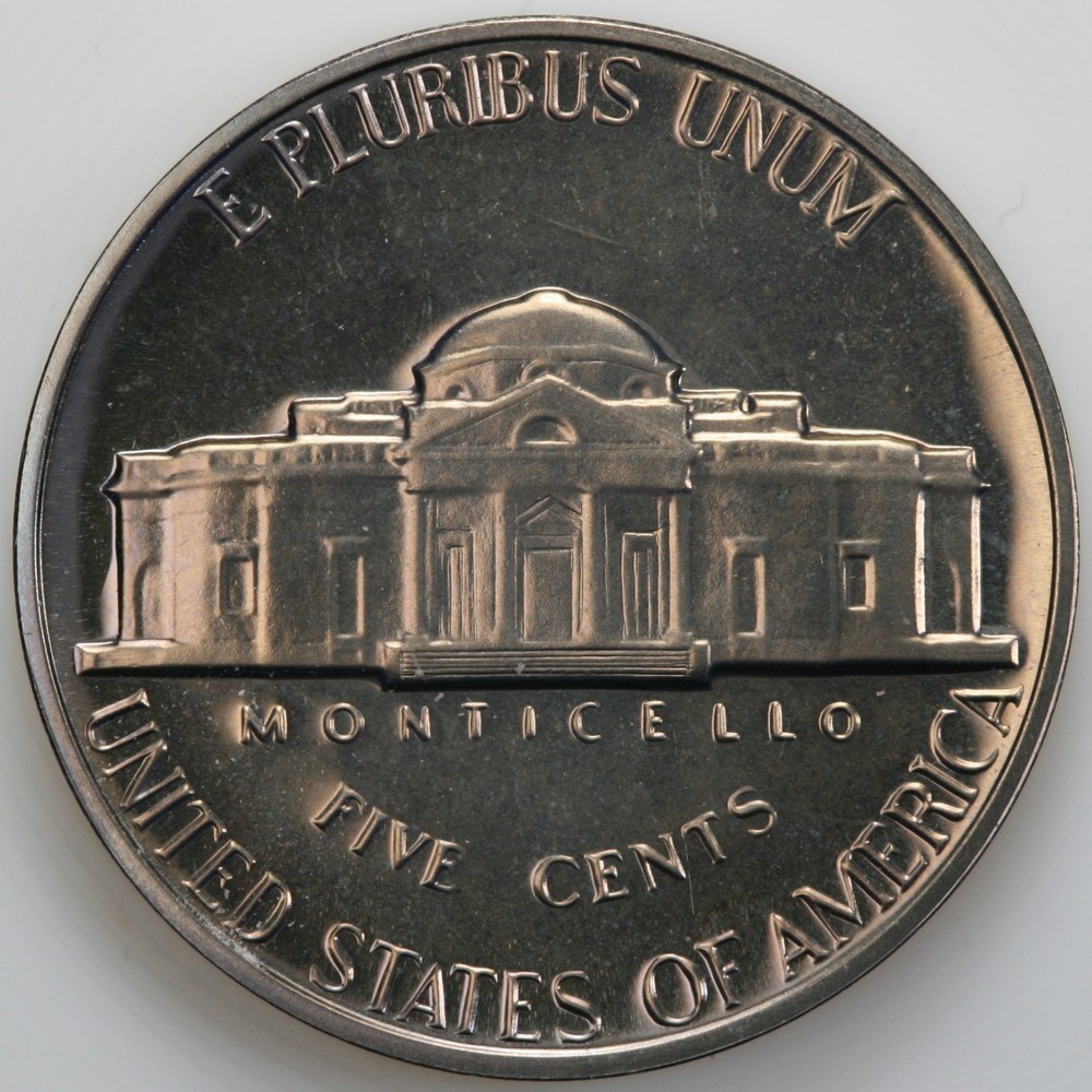 1968 S Gem Proof Jefferson Nickel