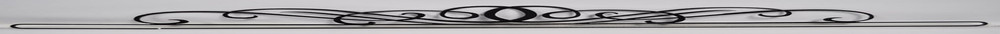 36" Windy Scroll Wire Craft Holder - Charcoal Split Bottom Design