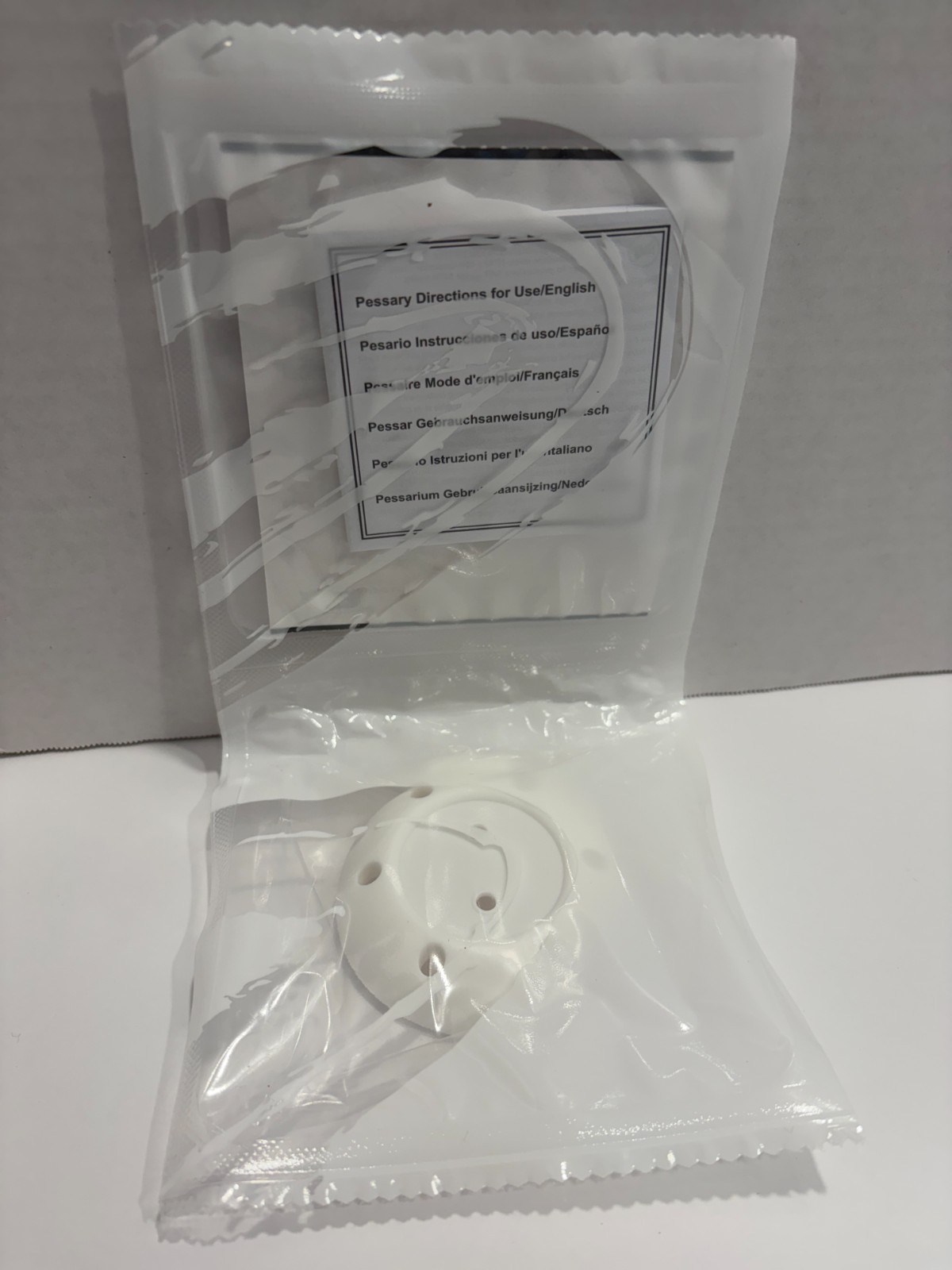 Bioteque America Dish Pessary with Support Silicone: All Sizes