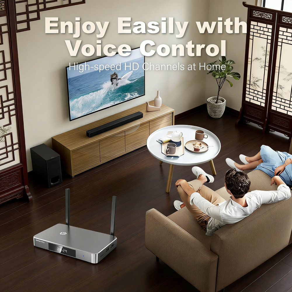 Genuine SuperBox S6 Ultra | 24/7 Support | Efficient Same Day Shipping