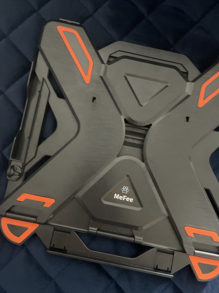 MeFee Laptop Stand Adjustable Laptop Computer Stand Multi Angle Stand Phone NeW!