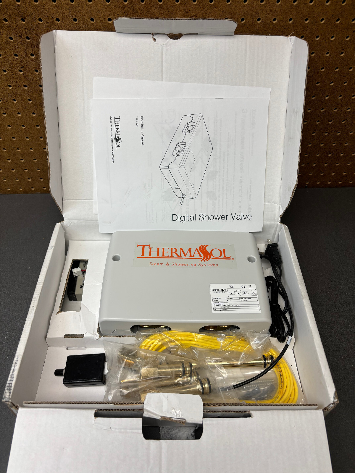 ThermaSol TDS-3000 - Rough In Valves Valves