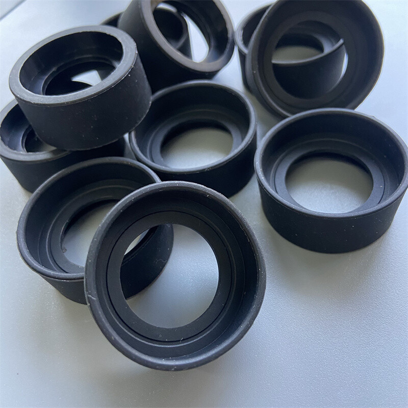 10pcs Inner Diameter 36mm Rubber Eye Guards Foldable Microscope Eyepiece Eyecup