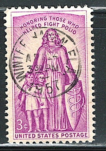 Nice US Single SON Cancel stamp , (used)