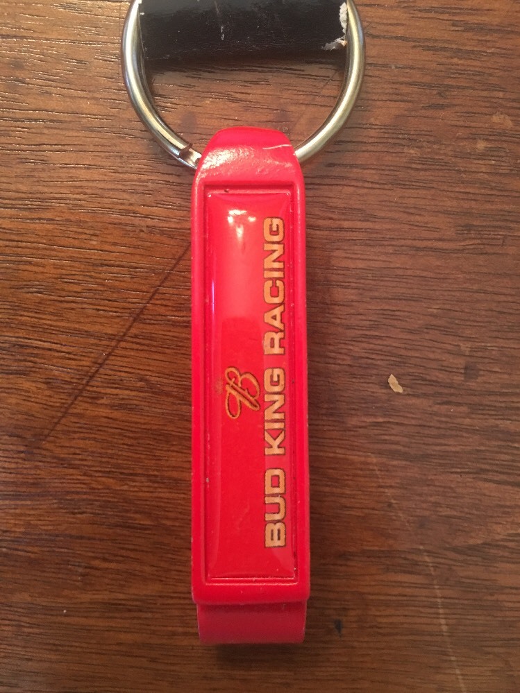 Budweiser Beer Bottle Opener Key Ring NEVER BEEN USED