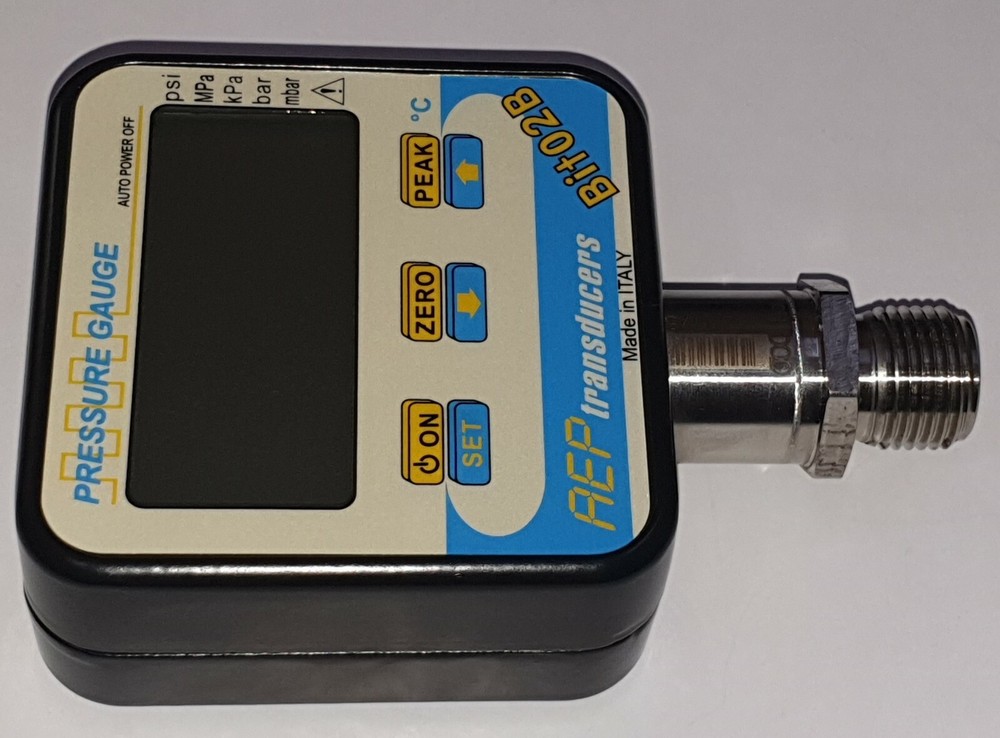 AEP DIGITAL PRESSURE INDICATOR (GAUGE) Bit02B 0-1000 bar