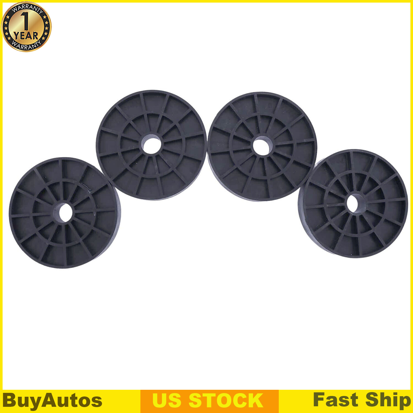 4X Extension Roller Wheel 47163GT For Genie GS-1530 GS-1532 GS-1930 GS-2646