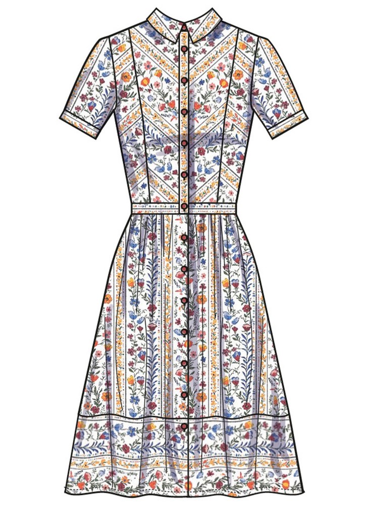 SIMPLICITY 3098 DRESSES MISSES Sewing Pattern Sizes 6-14 & 16-24 Skill: AVERAGE