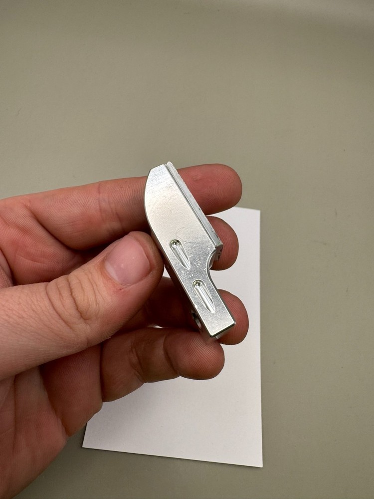 Shock Tech PB ASA Rail/Mount-Silver