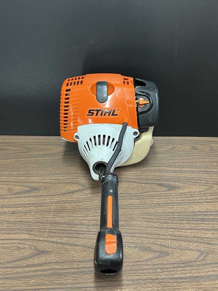 STIHL FS110R String Trimmer Engine Powerhead Throttle - 31cc Unit Runs Strong ✅