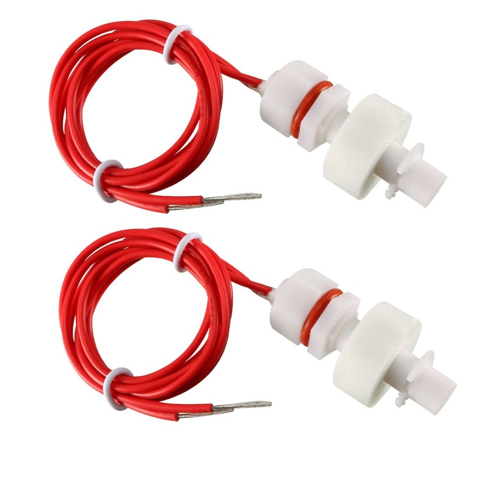 2Pcs 36mm ZP2508 Float Switch PUMP Mini Liquid Level Sensor