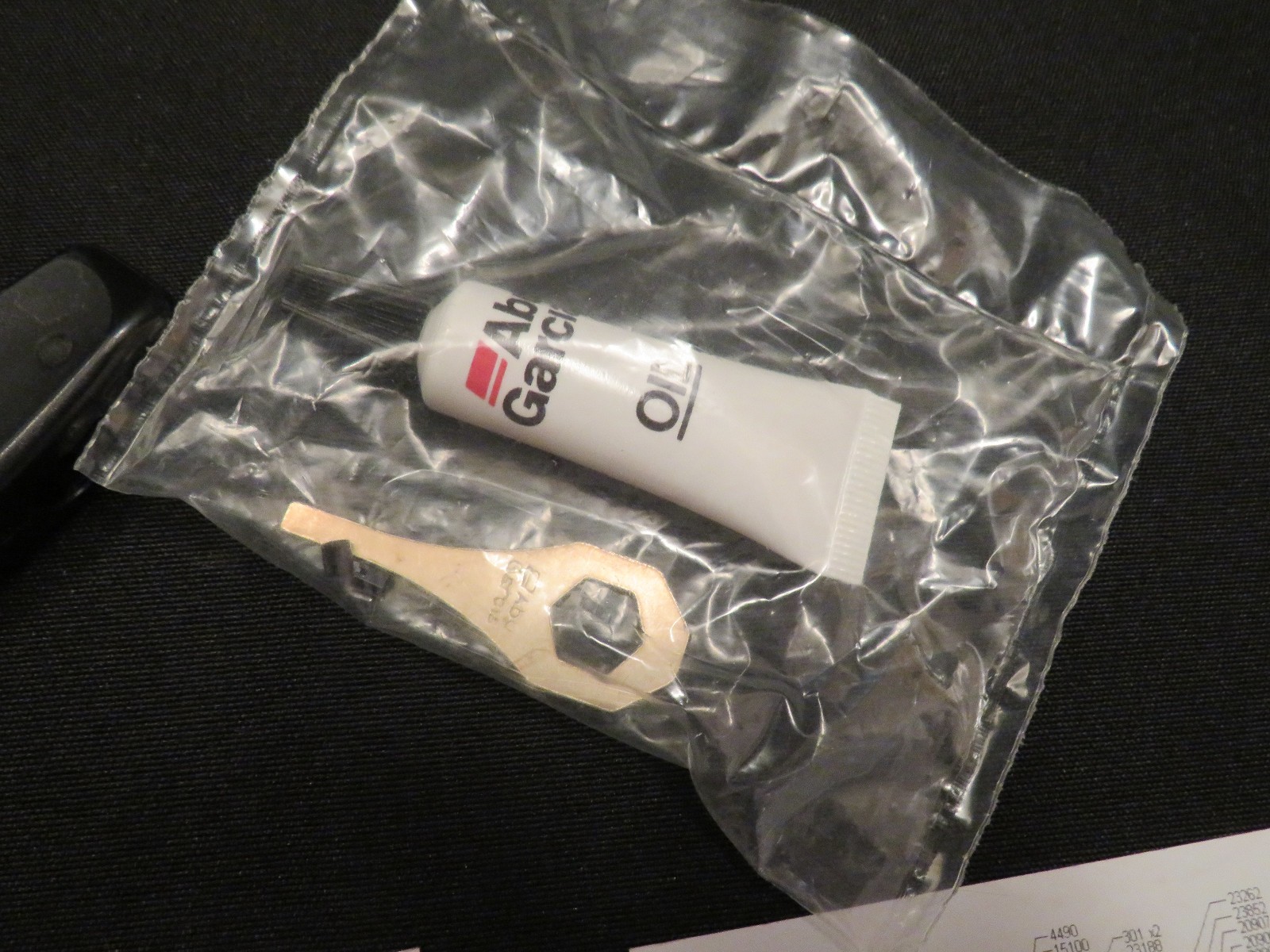 Abu Garcia Ambassadeur Morrum 6600 CL Fishing Reel, Instructions, Sweden