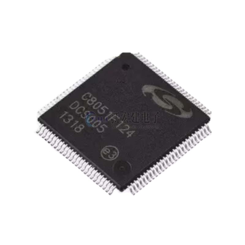 10 piece set C8051F124-GQR Embedded Microcontroller