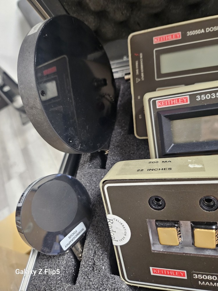 KEITHLEY 35050A DOSIMETER / kVp READOUT