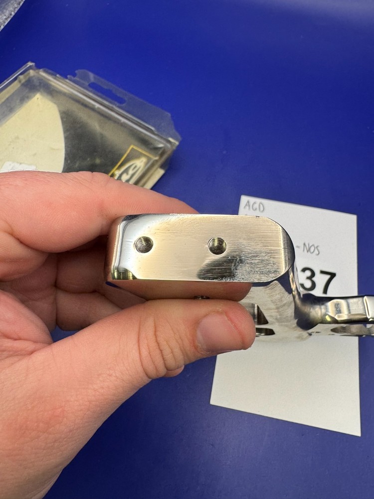 AGD Automag Dye Frame-NOS-Silver