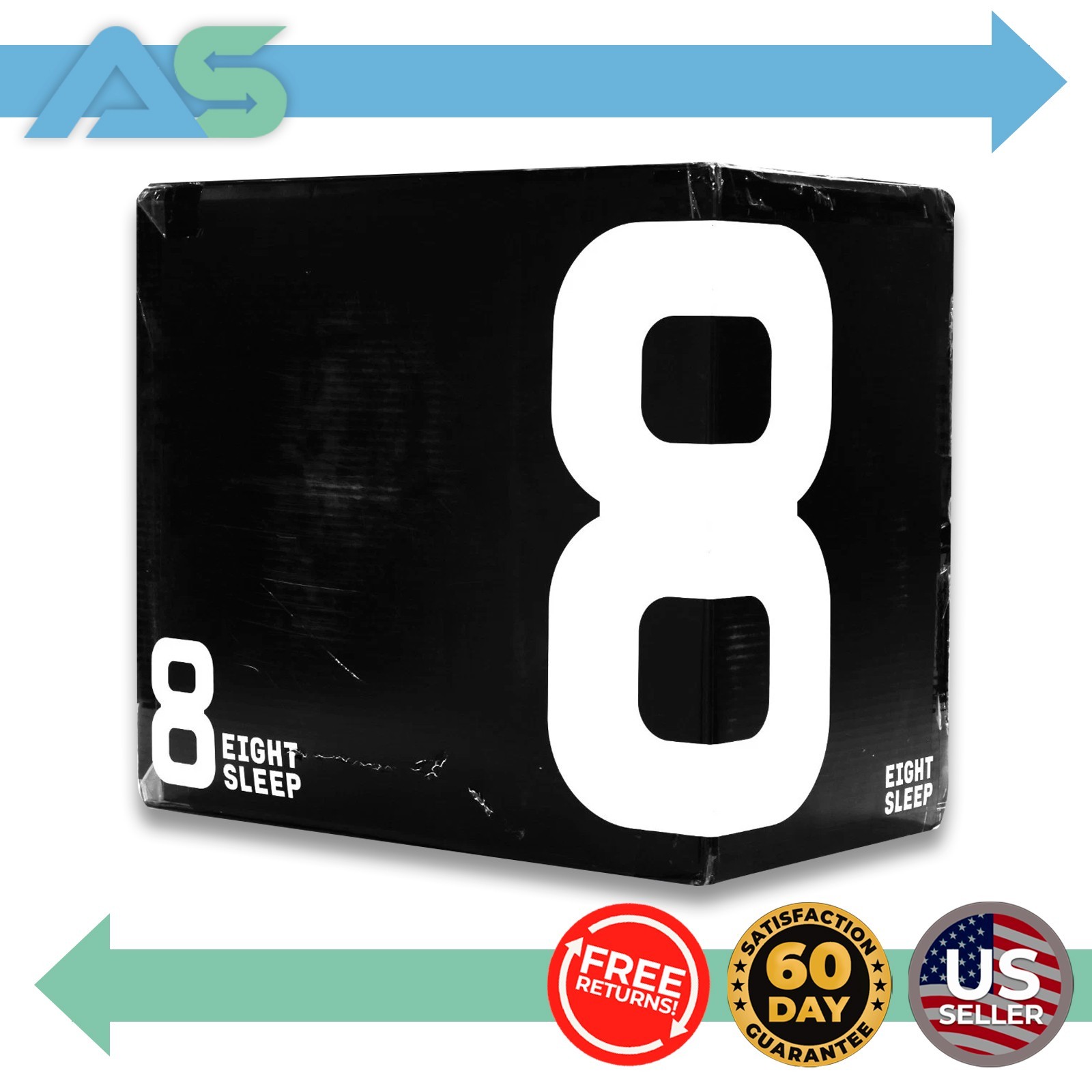 Eight Sleep Pod 3 Full Size Mattress Cover ONLY (HUB IS NOT INCLUDED)