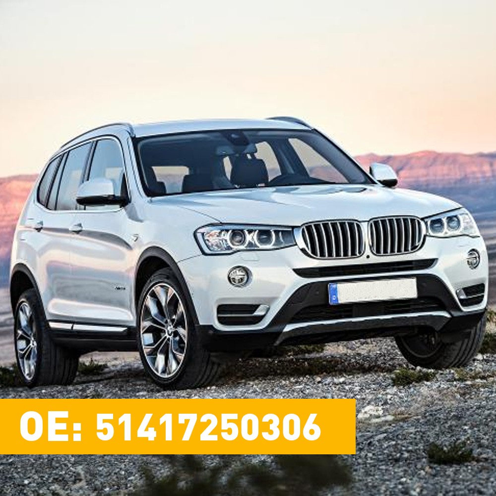 For 2011-2017 BMW F25 F26 X3 X4 Left Door Interior Inner Handle Pull Trim EXV